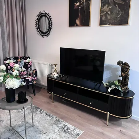 White Glove Deluxe Sobieszewo Апартаменты
