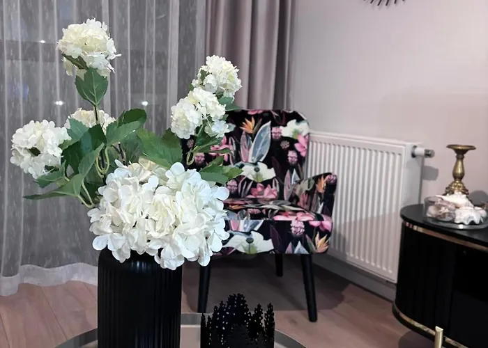 Апартаменты White Glove Deluxe Sobieszewo Гданьск