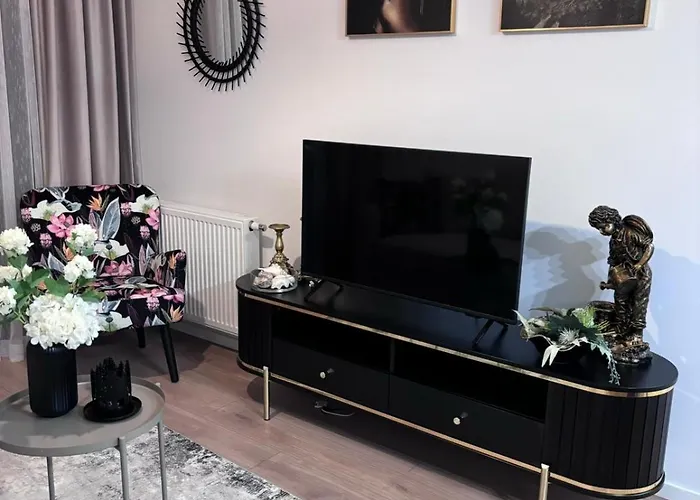 White Glove Deluxe Sobieszewo Apartment