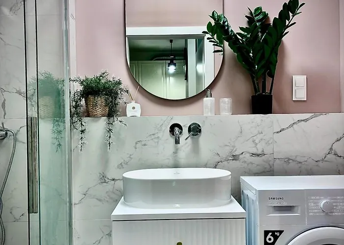 Apartment White Glove Deluxe Sobieszewo *