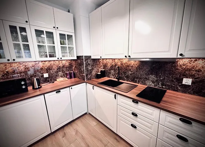 White Glove Deluxe Sobieszewo Apartment *