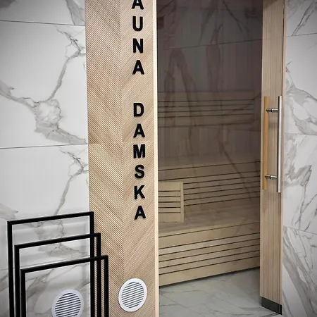 公寓 White Glove Deluxe Sobieszewo